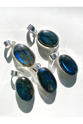 Colgante Labradorita de...