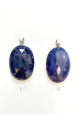 COLECCIÓN CÁPSULA: Colgante Zafiro 2