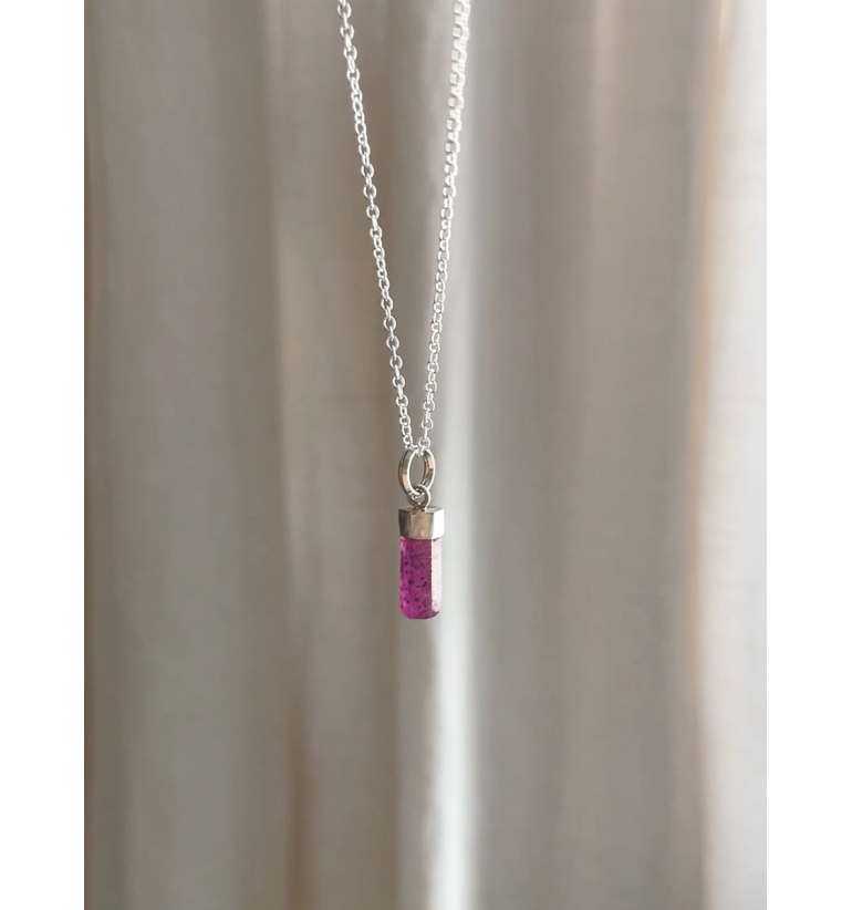 Casiopea Collar Rubí