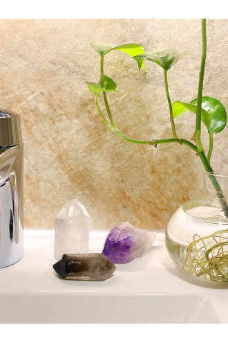 Pack de Gemas Feng Shui indicada para armonizar baños y centro del hogar 2