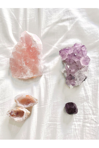 Pack de Gemas Feng Shui indicada para armonizar dormitorios y sueños dulces 2