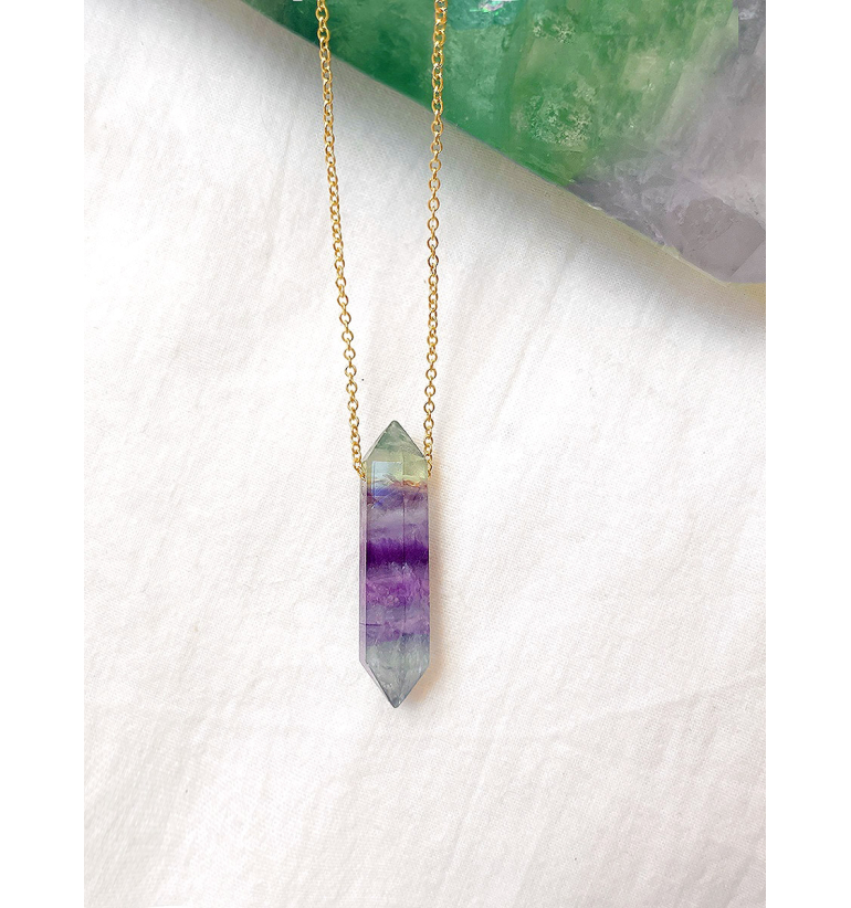 Arcoíris Collar (elige tu Gema en el...