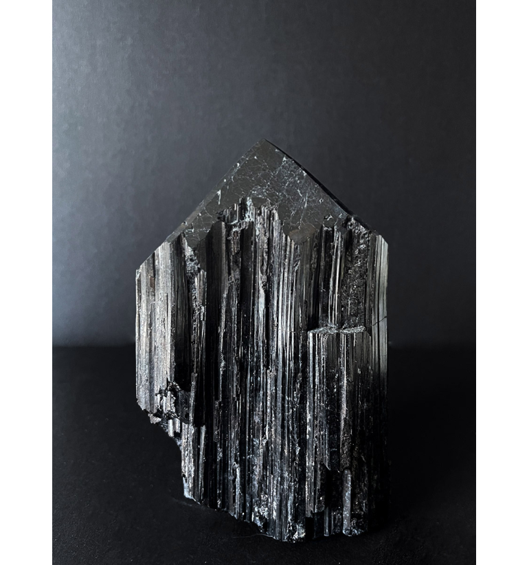 Turmalina negra radial XL 680gr