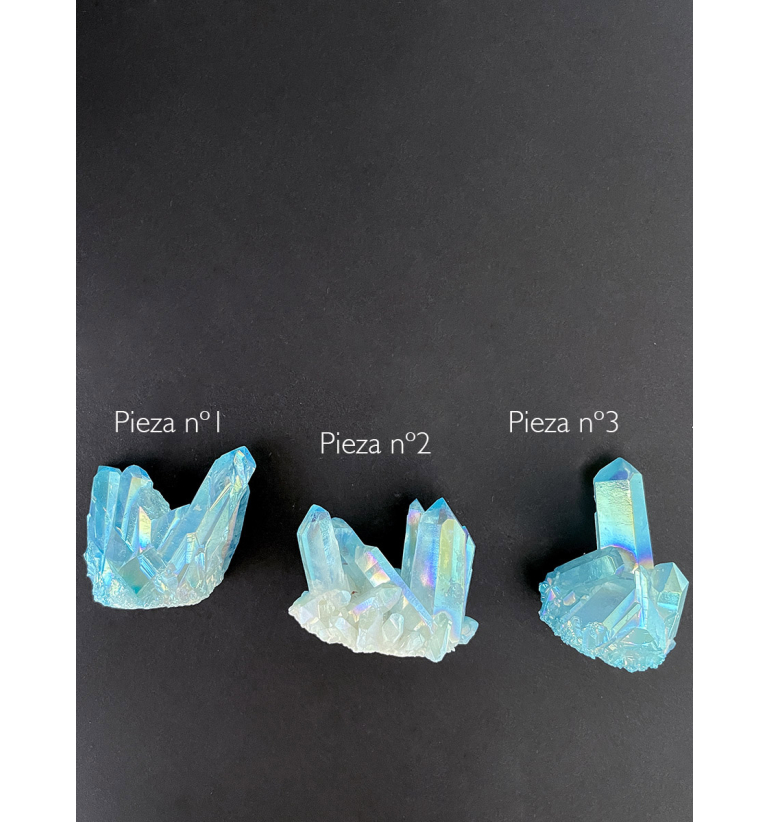 Conglomerado Generador de Cuarzo Aqua...