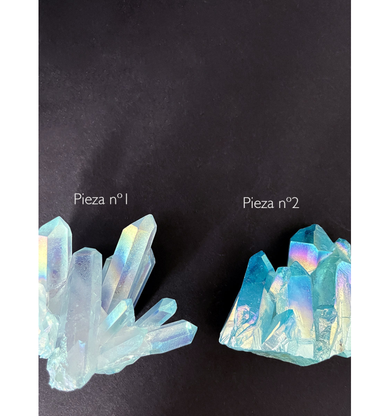 Conglomerado Generador de Cuarzo Aqua...