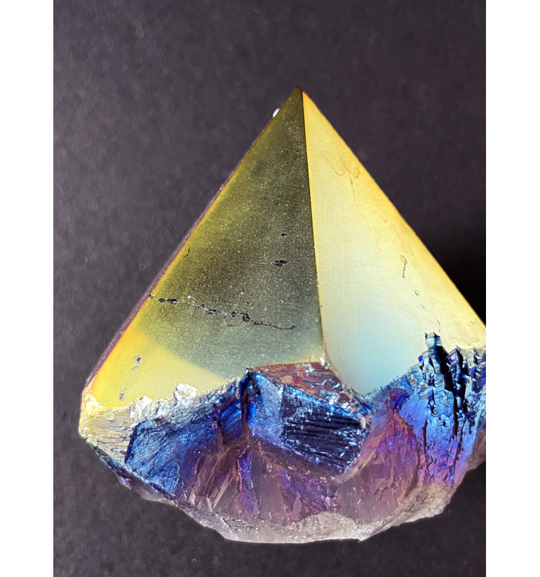 Punta generadora de Cuarzo Aura...