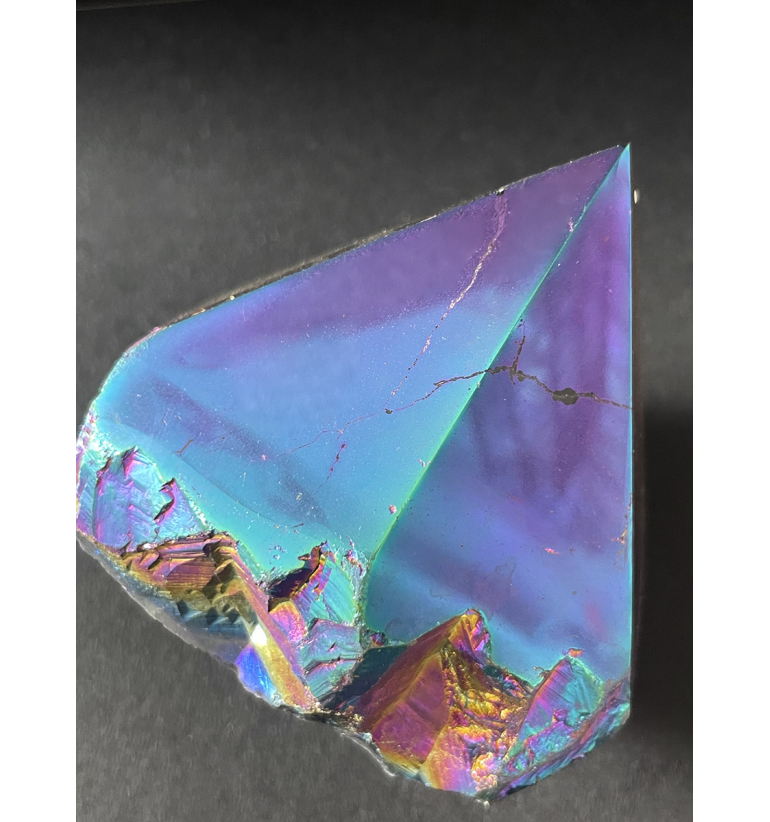 Punta generadora de Cuarzo Aura...