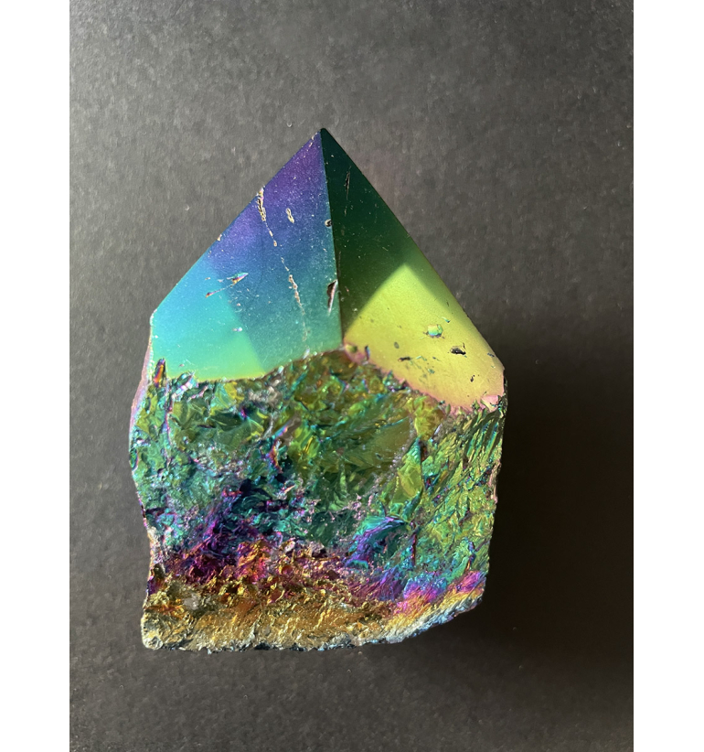 Punta generadora de Cuarzo Aura...