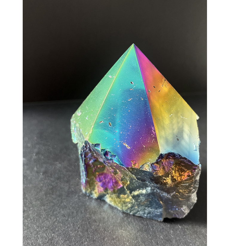 Punta generadora de Cuarzo Aura...