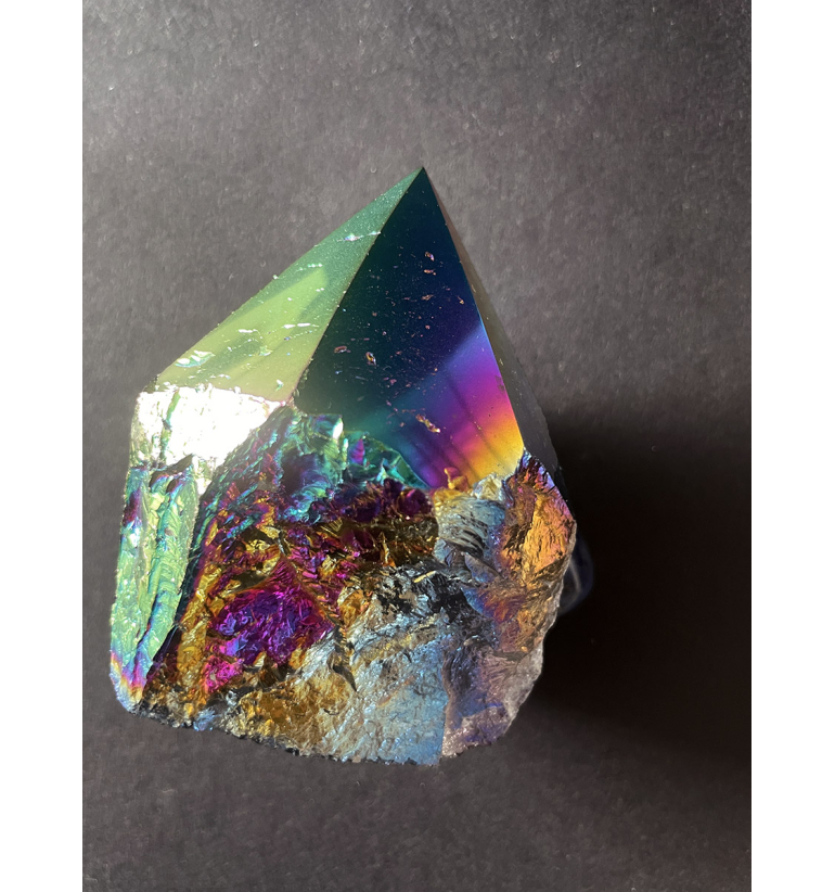 Punta generadora de Cuarzo Aura...