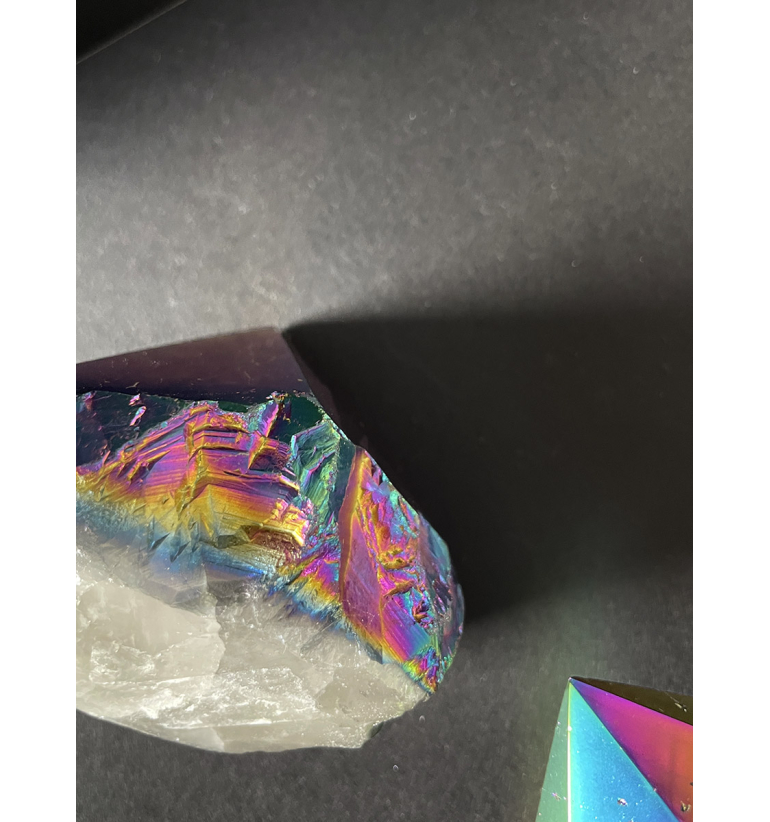 Punta generadora de Cuarzo Aura...