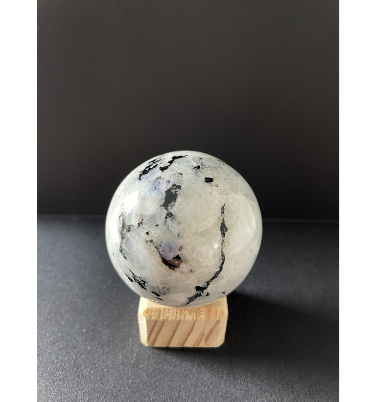Esfera Piedra Luna 194gr