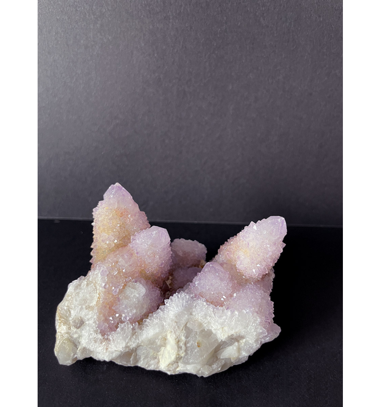 Drusa Cuarzo de Hada 241gr