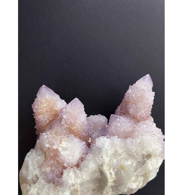 Drusa Cuarzo de Hada 241gr