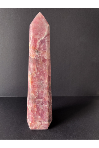 Cuarzo Hematoide rosa 480gr