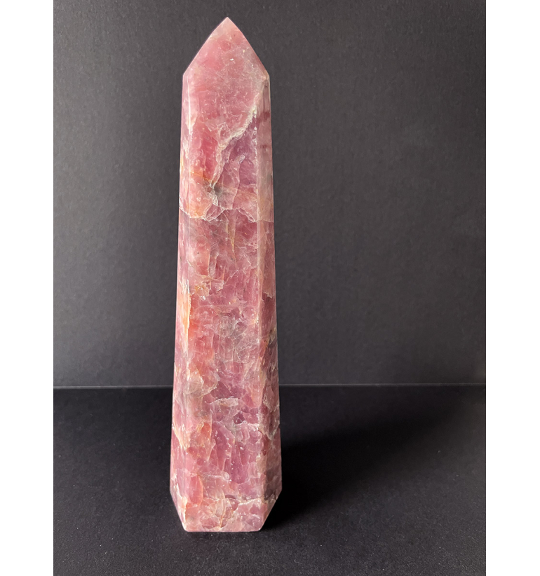 Cuarzo Hematoide rosa 480gr