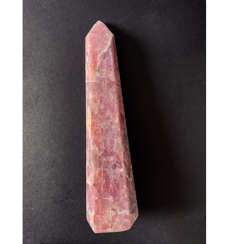 Cuarzo Hematoide rosa 480gr