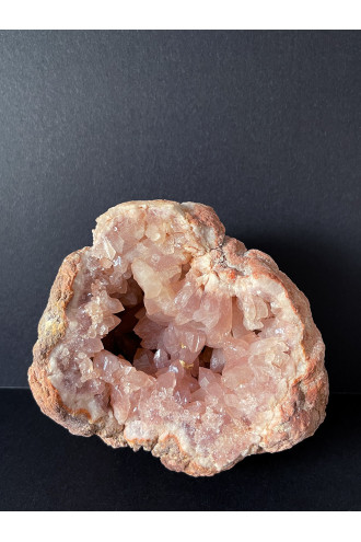 Geoda Amatista rosa para rodear de bienestar y armonía tu hogar 2
