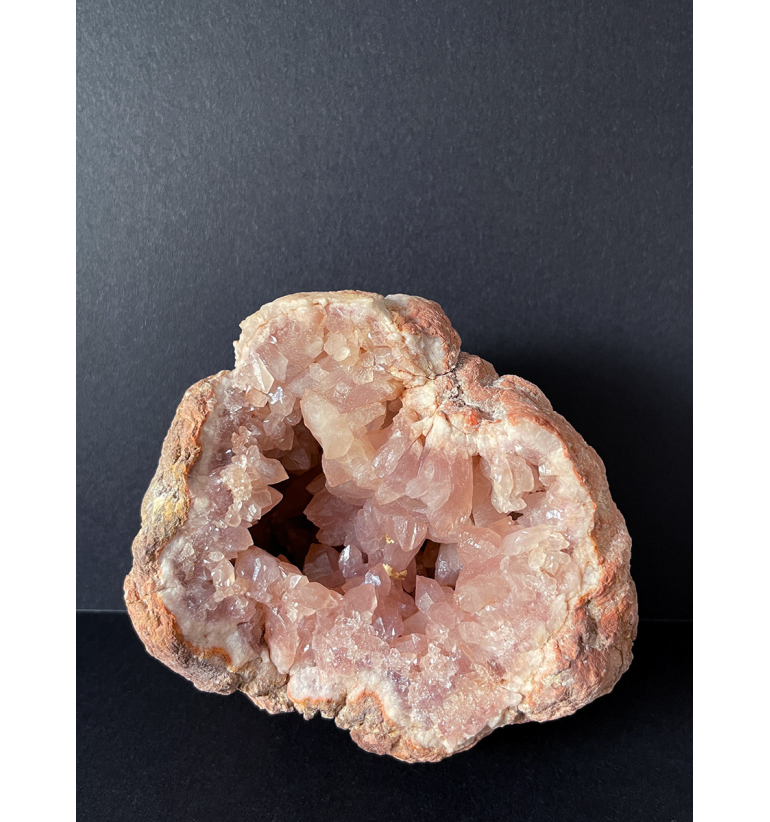 Geoda Amatista rosa 541gr