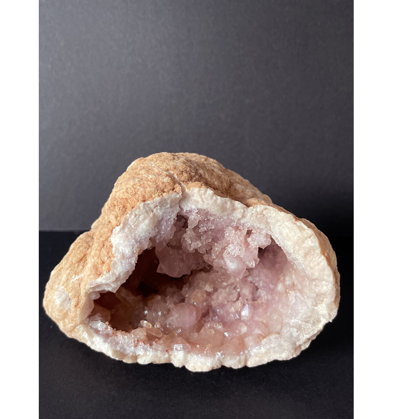 Geoda Amatista rosa 423gr