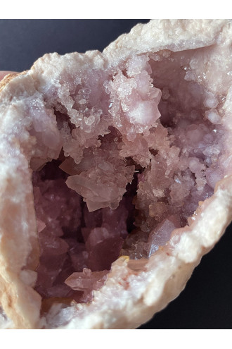 Geoda Amatista rosa para rodear de bienestar y armonía tu hogar 2