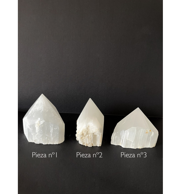 Punta generadora Selenita (133-156gr)