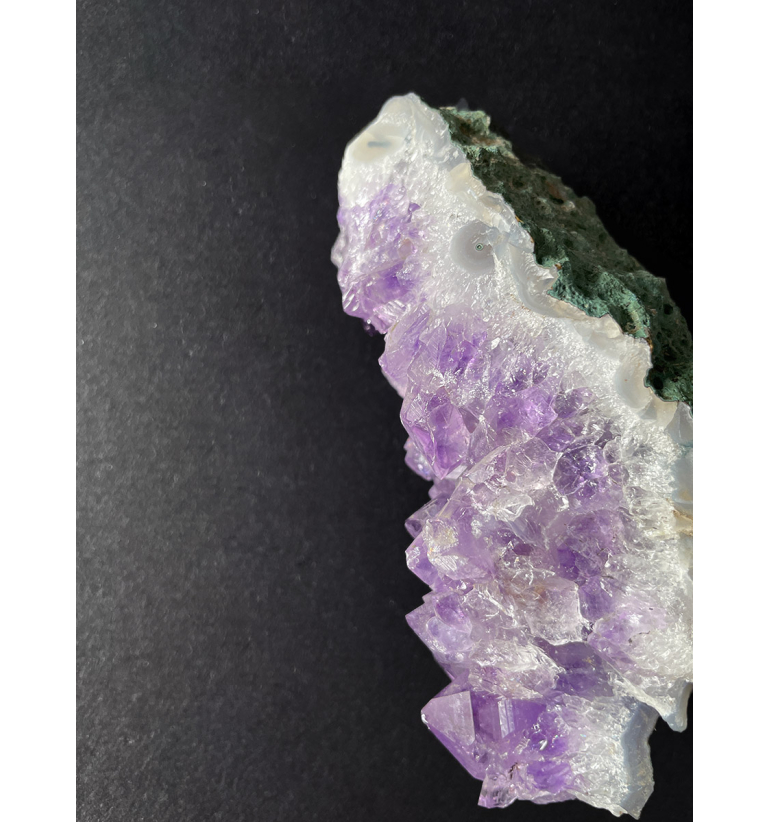 Drusa Amatista lavanda 543gr