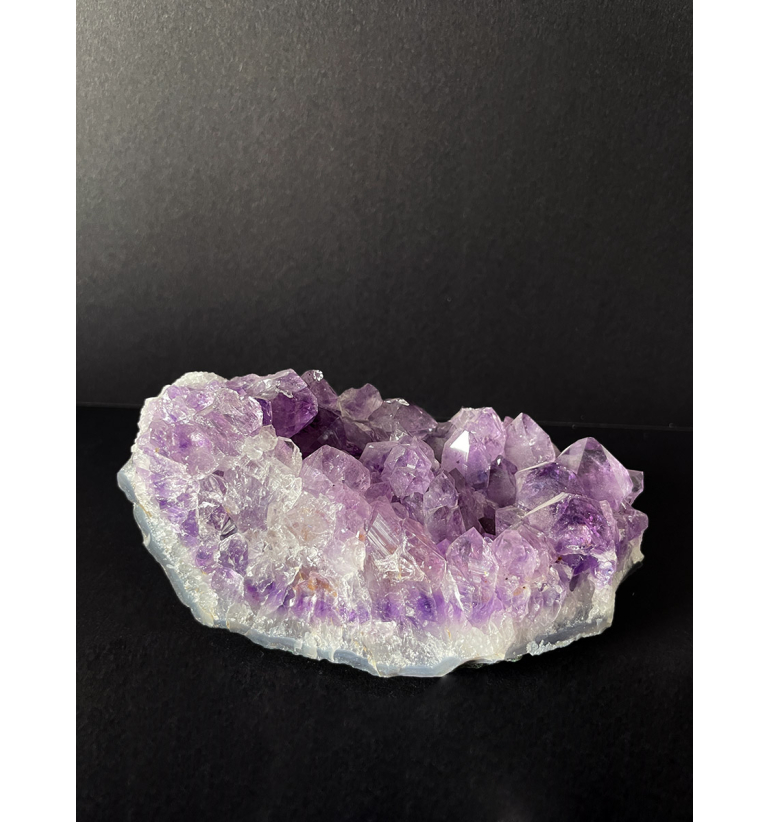 Drusa Amatista lavanda 543gr