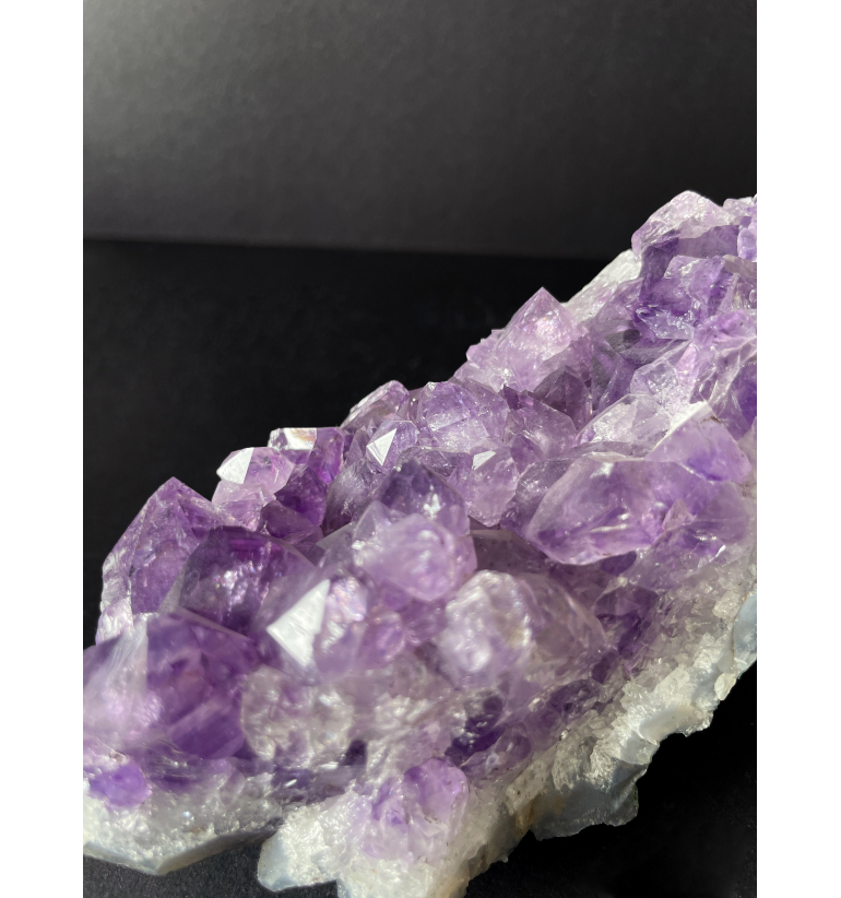 Drusa Amatista lavanda 543gr