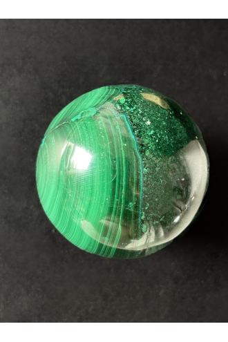 Esfera de Malaquita...