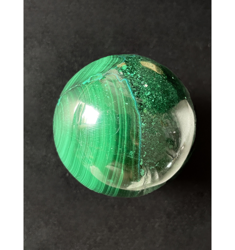 Esfera de Malaquita (285-319gr)
