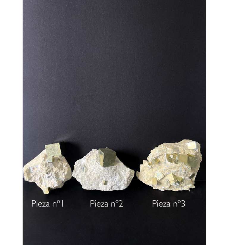 Pirita de Navajún con matriz (219-378gr)