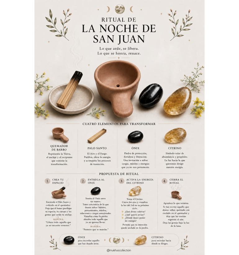 GRATIS SAN JUAN: Kit Ritual de San Juan