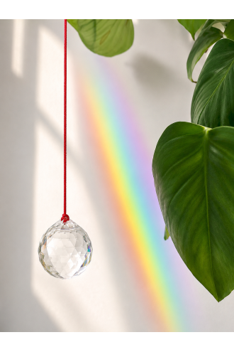 Esfera de cristal de Feng Shui