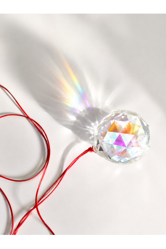 Esfera de cristal Feng Shui...