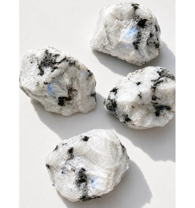 Piedra Luna en bruto