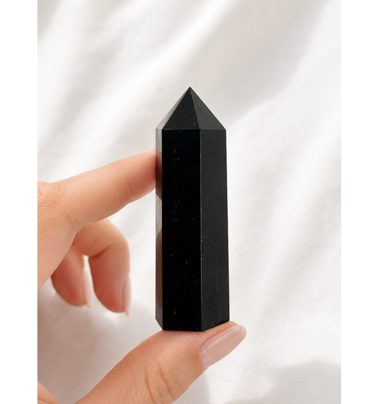 Punta Generadora Obsidiana calidad extra