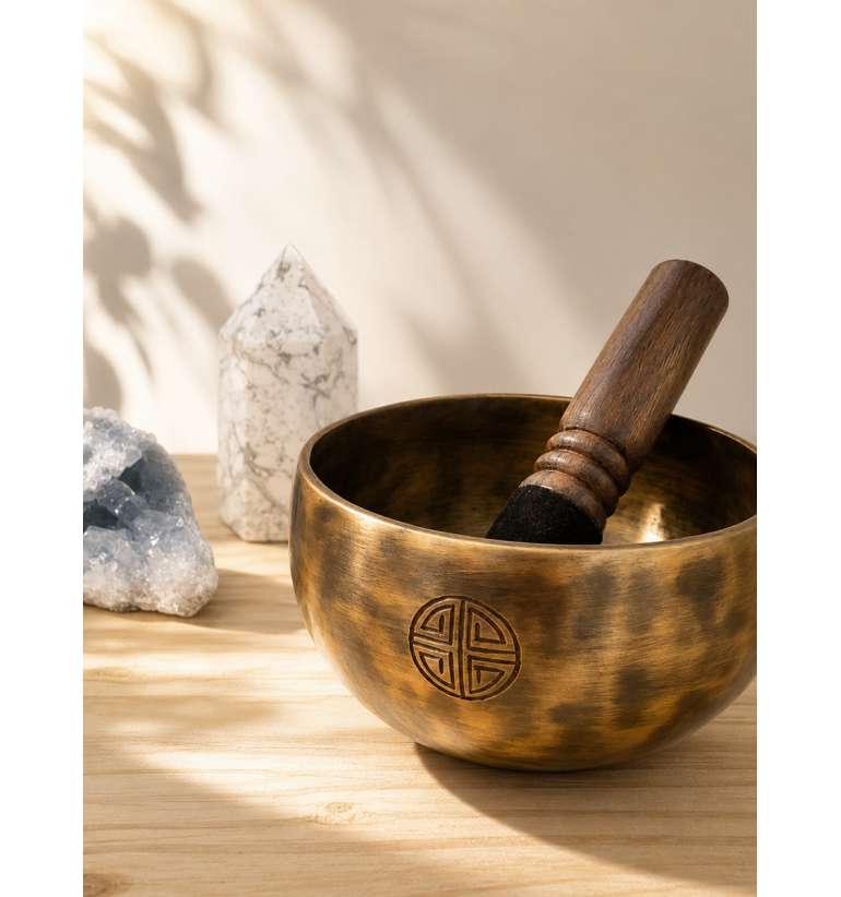Cuenco Tibetano Luna 7 metales