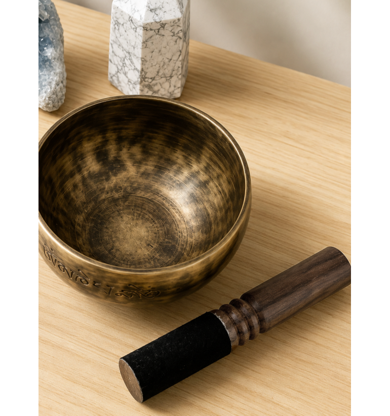 Cuenco Tibetano Luna 7 metales