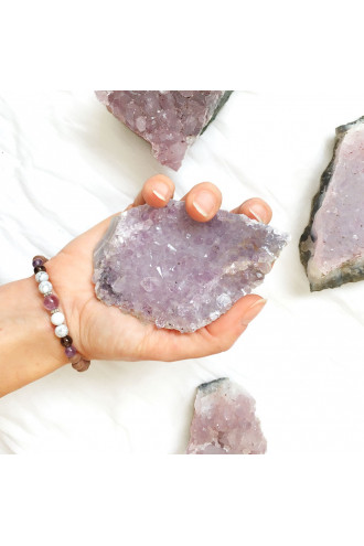 Resilient Pulsera con Gemas naturales y Sándalo 2