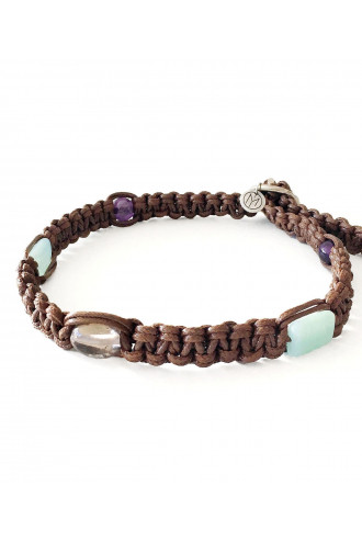 Collares artesanos de Gemas naturales para nuestros fieles amigos 2