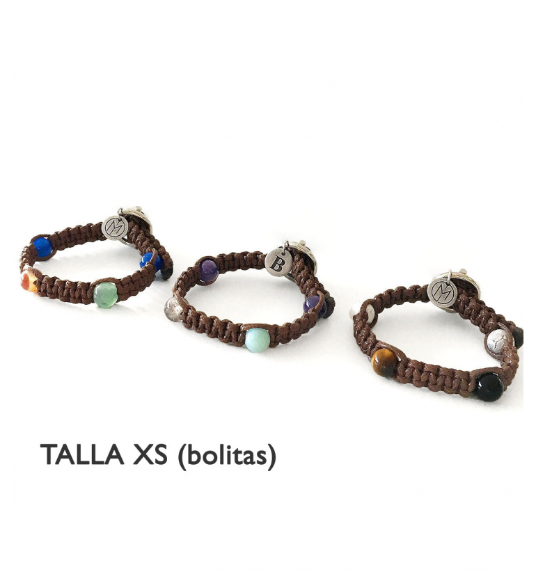 Collares artesanos de Gemas naturales para nuestros fieles amigos