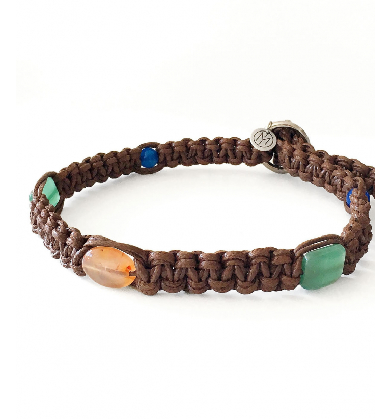 Collares artesanos de Gemas naturales para nuestros fieles amigos