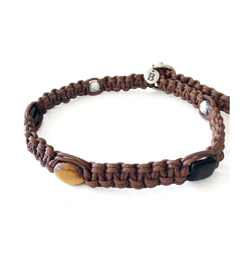 Collares artesanos de Gemas naturales para nuestros fieles amigos