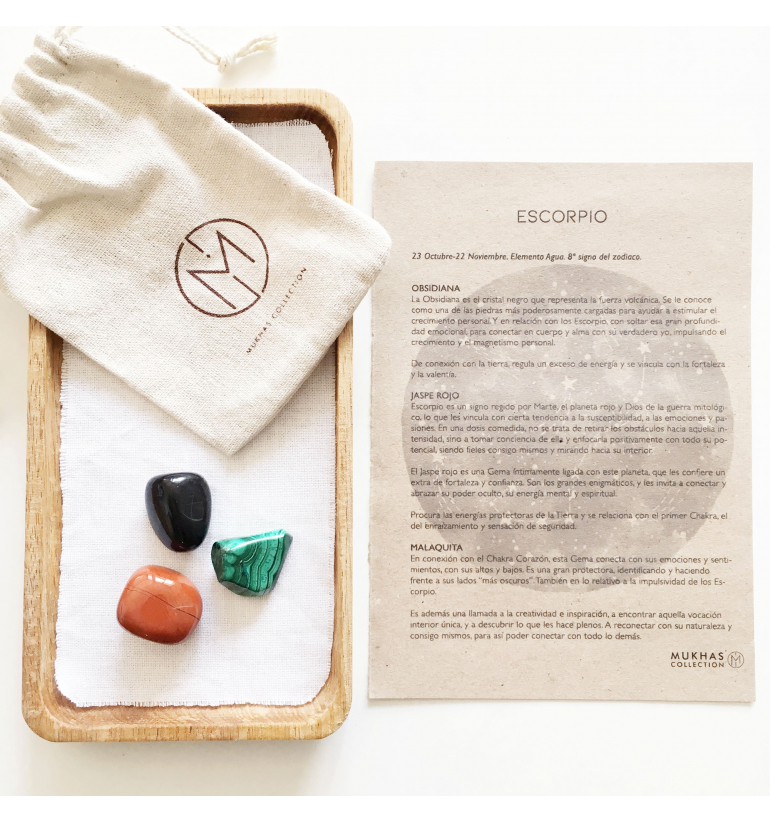 ESCORPIO y sus Gemas