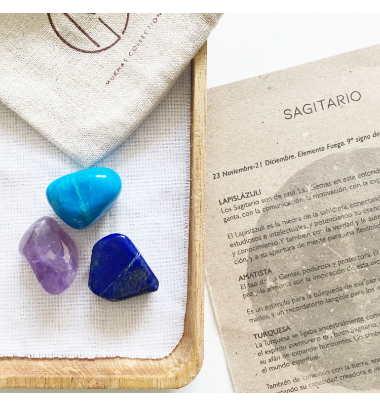 SAGITARIO y las Gemas que conectan con su signo zodiacal