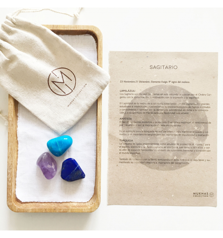 SAGITARIO y las Gemas que conectan con su signo zodiacal