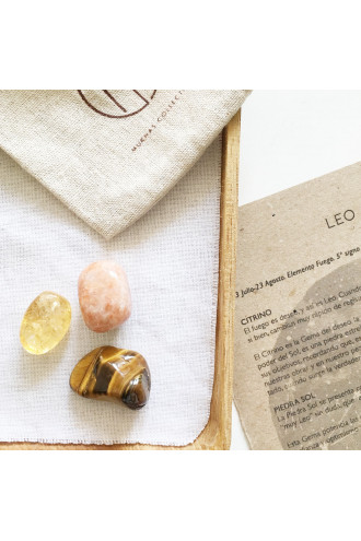 LEO y las Gemas que conectan con su signo zodiacal 2