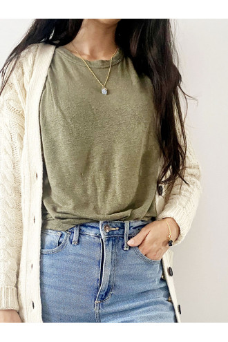 Anahata collar de Plata y Oro de 24 kilates con Gemas naturales 2