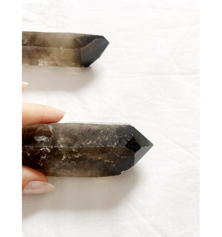 Punta Cuarzo negro